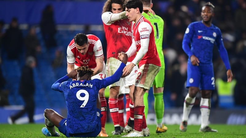 'He has had ice on his ankle, but I haven't spoken to him yet'