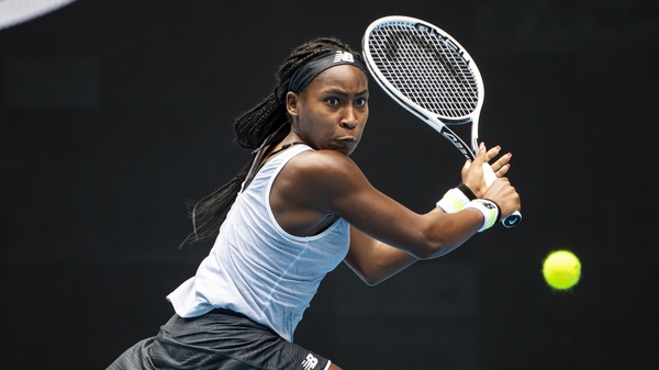 Coco Gauff will face Naomi Osaka next