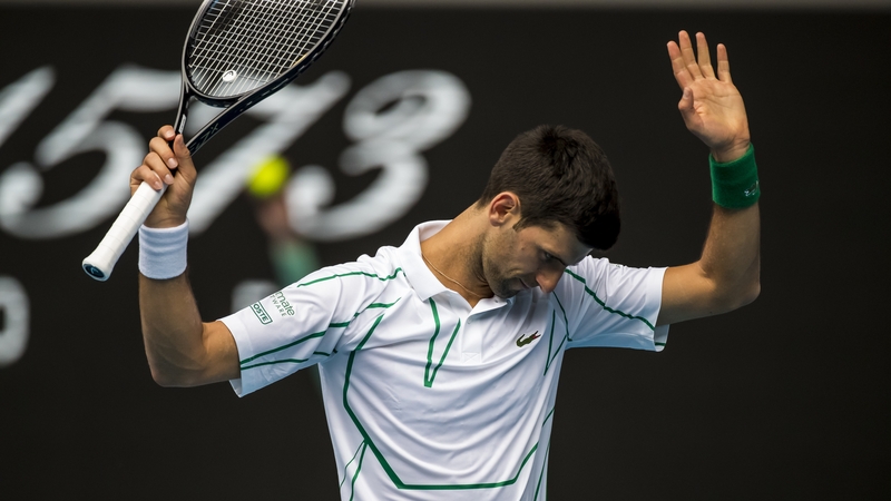 Novak Djokovic has held his hands up and apologised for his decision to stage the Adria Tour