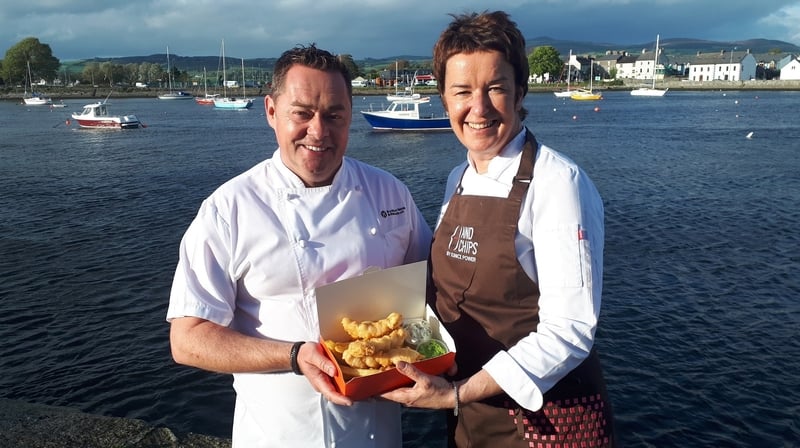 Neven Maguire and Eunice Power
