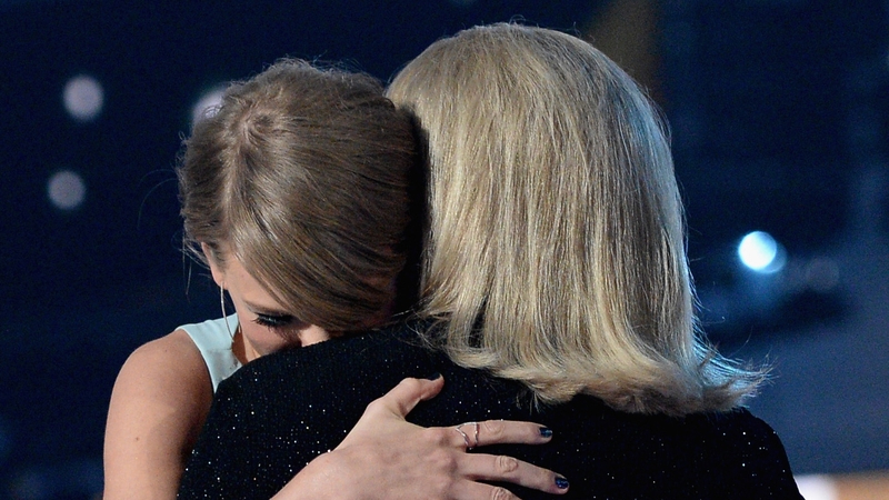 Taylor and Andrea Swift - (pictured at the 50th Academy of Country Music Awards in Arlington, Texas in April 2015) - "It's just been a really hard time for us as a family"