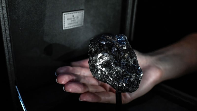 The Sewelô is the second-largest rough diamond in the world. Photo: Getty