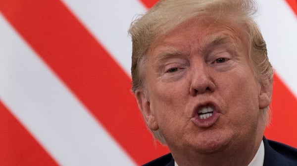 Donald Trump accused the EU of taking advantage of the US