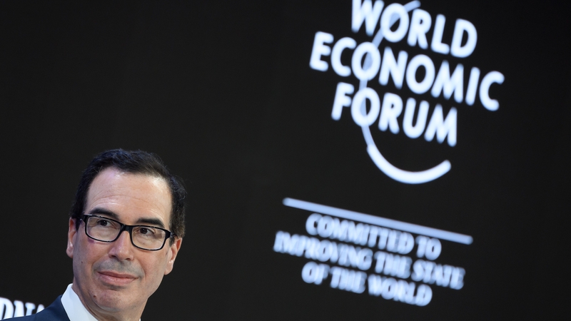 US Treasury Secretary Steven Mnuchin took a new dig at Greta Thunberg today