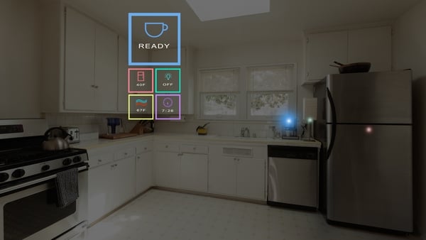 "A hacker could gain access to your smartphone through your smart salt dispenser because they are connected" Photo: Getty Images