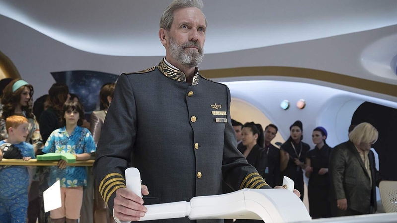 Hugh Laurie in Avenue 5