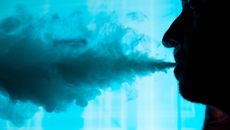 The WHO said vaping devices 'are particularly risky when used by adolescents'