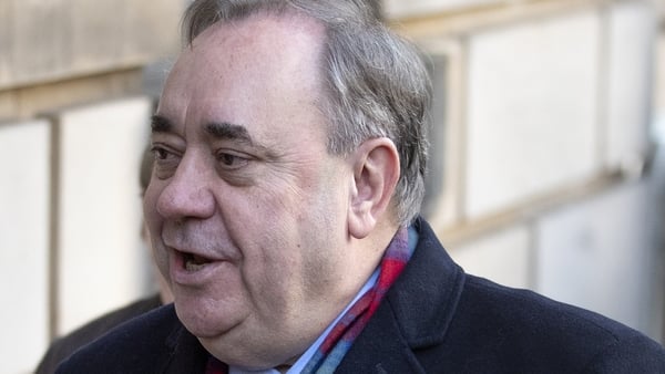 Alex Salmond is facing trial in March
