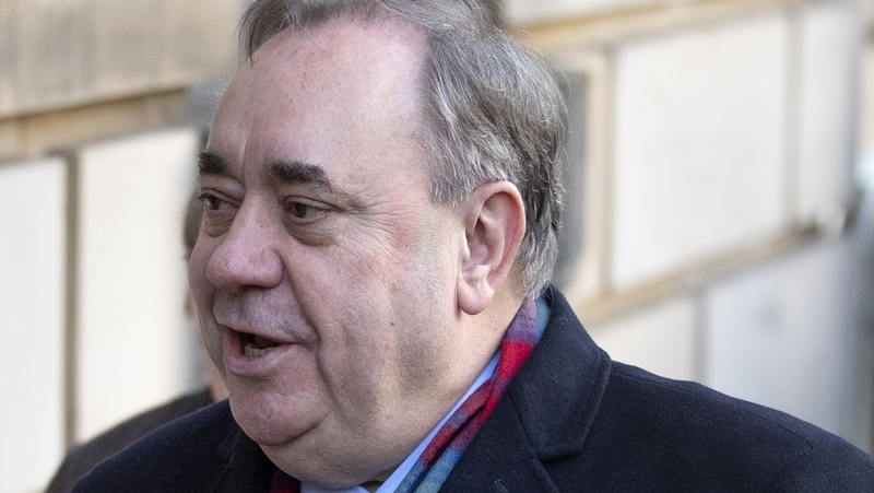 Alex Salmond is facing trial in March