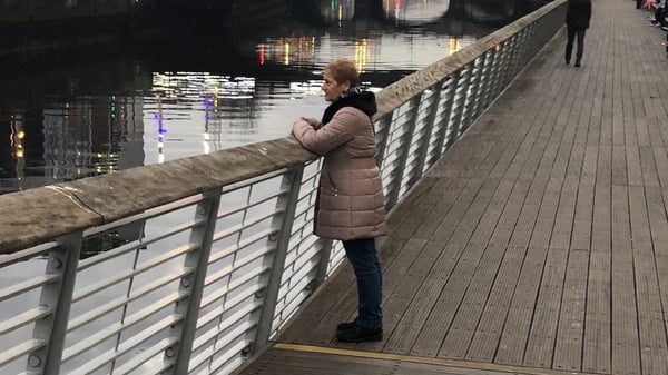 Susan Redmond from Clondalkin had to retire at the age of 65