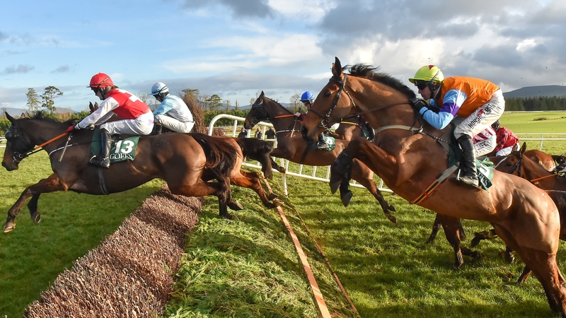 Racing gets under way at 12.45pm