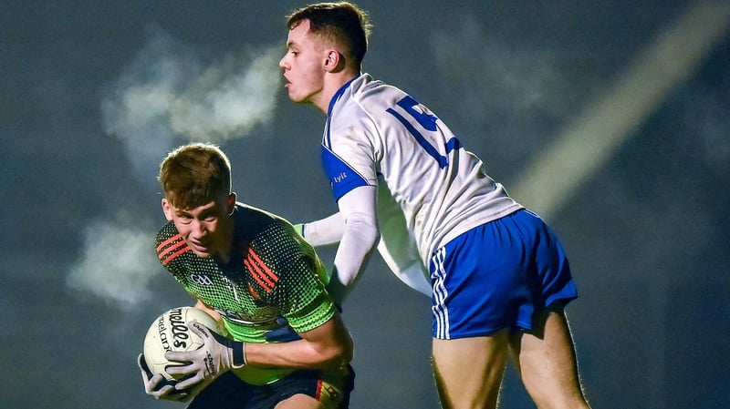 Carlow are through to a first Sigerson final