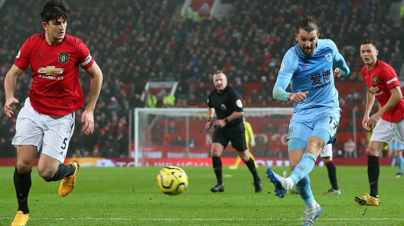 Jay Rodriguez of Burnley