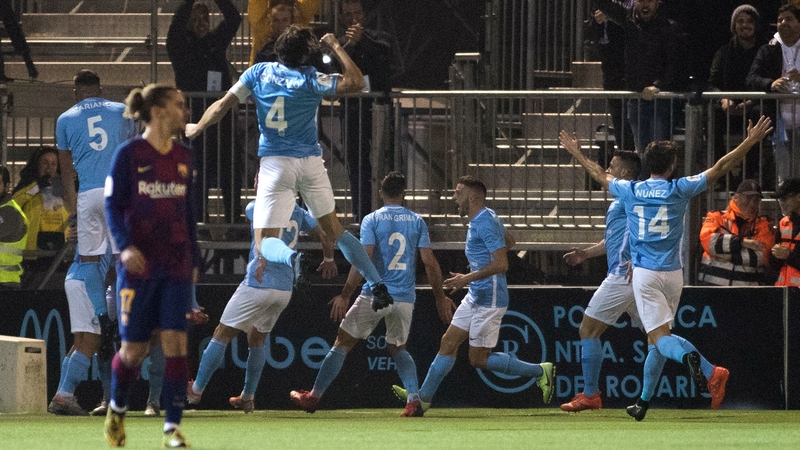 Javi Perez gave Ibiza the lead