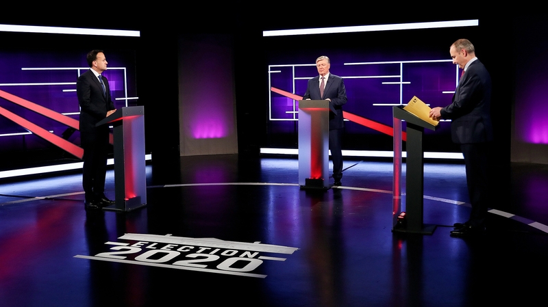 Leo Varadkar and Micheál Martin tussled on several issues, including health and housing
