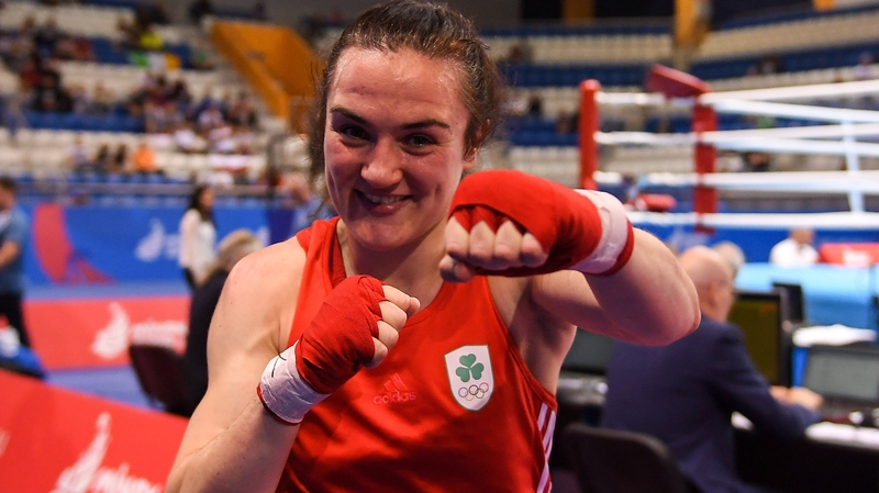 Kellie Harrington impressed in Bulgaria