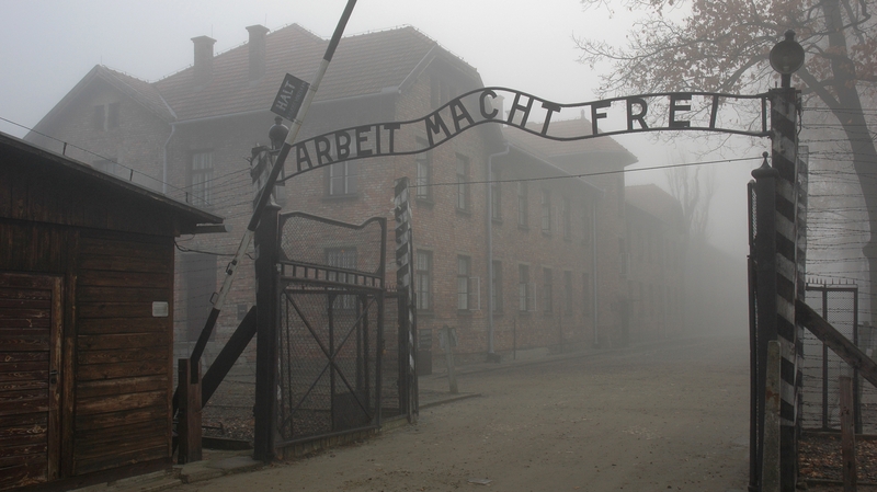 The Nazis killed more than 1.1 million people at Auschwitz, most of them Jews