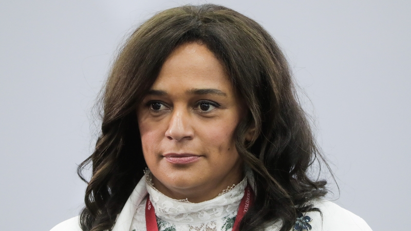 Isabel dos Santos is the daughter of ex-president Jose Eduardo dos Santos