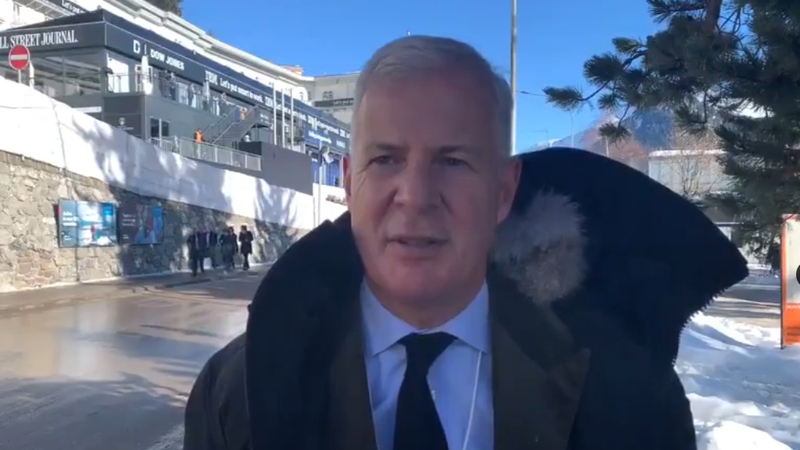 John Denton said the International Chamber of Commerce is the voice of business on a global level