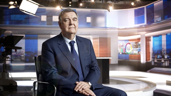 RTÉ broadcaster Bryan Dobson tells how he is filling his time when he is not on TV or radio during the coronavirus outbreak