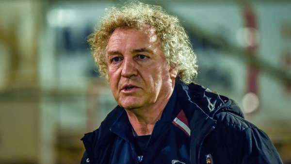 IT Carlow manager Pat Critchley
