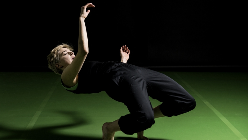 Gloria Ros Abellana in The Here Trio (Pics: Luca Truffarelli)