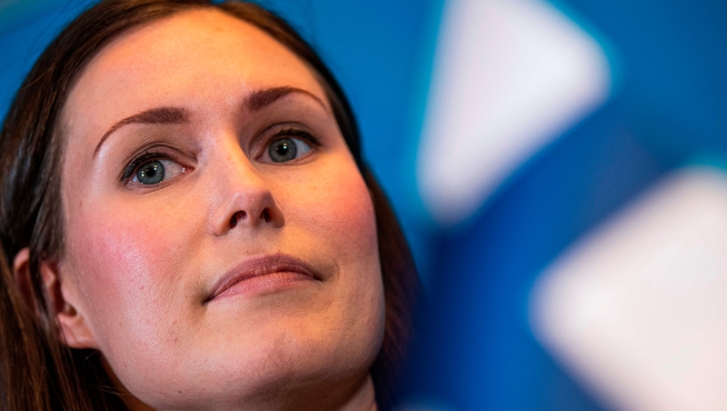 Sanna Marin is the world's youngest prime minister at the age of 34