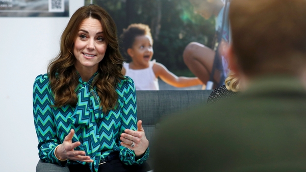 Kate in Wales earlier this week. Photo: Getty