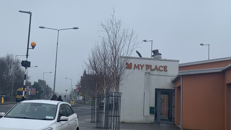 Mary Lou McDonald is meeting young people to discuss mental health issues at the My Place service in Midleton