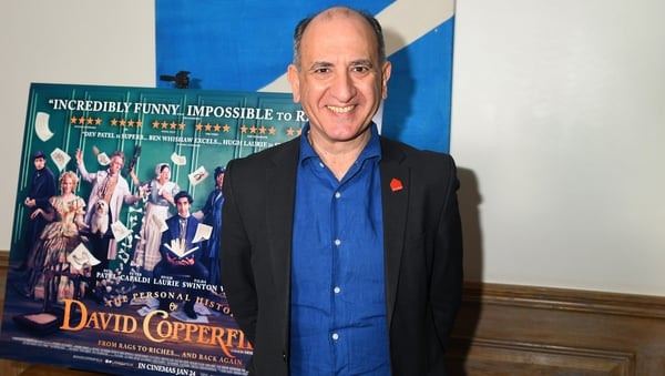 What the Dickens? Armando Iannucci talks to Tubridy
