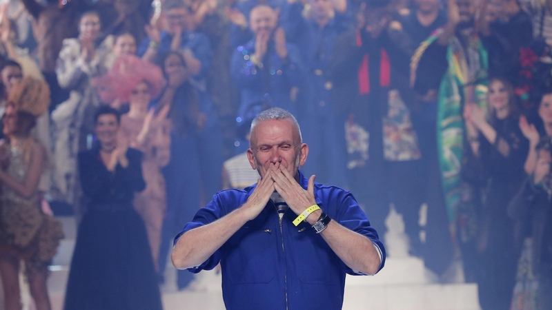 Jean-Paul Gaultier put on his final haute couture show last this week.
