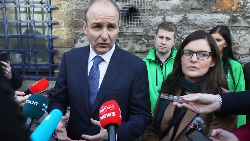 Micheál Martin said 'people want change' (Pic: RollingNews.ie)