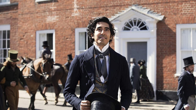 Dev Patel in The Personal History of David Copperfeld