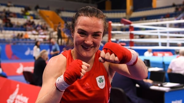 Kellie Harrington has secured a medal