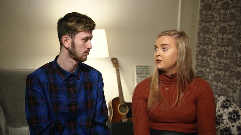 Glenn and Kellie live in Navan, but work in Dublin