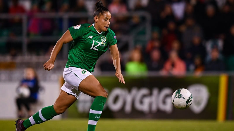 Rianna Jarrett was in fine form for club and country throughout 2019