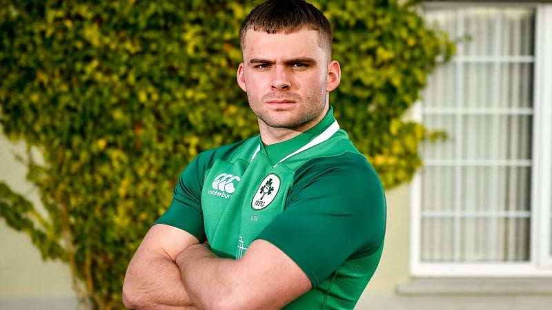 Oran McNulty: 'Leaving the family and everything was tough'