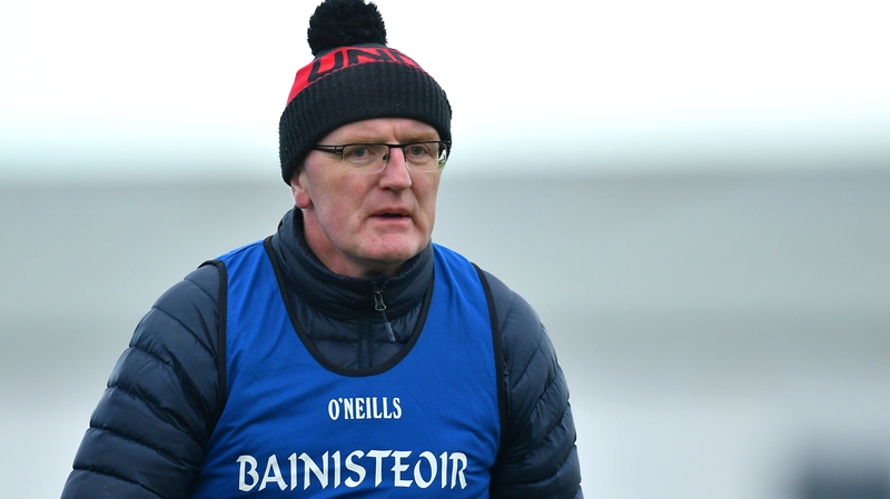 Clare manager Brian Lohan