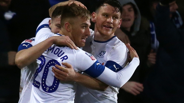 Tranmere go through