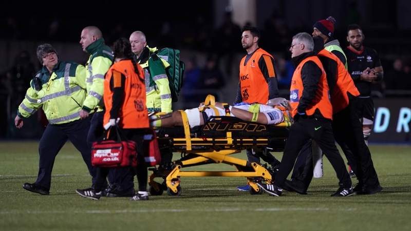 Michael Fatialofa is on the mend