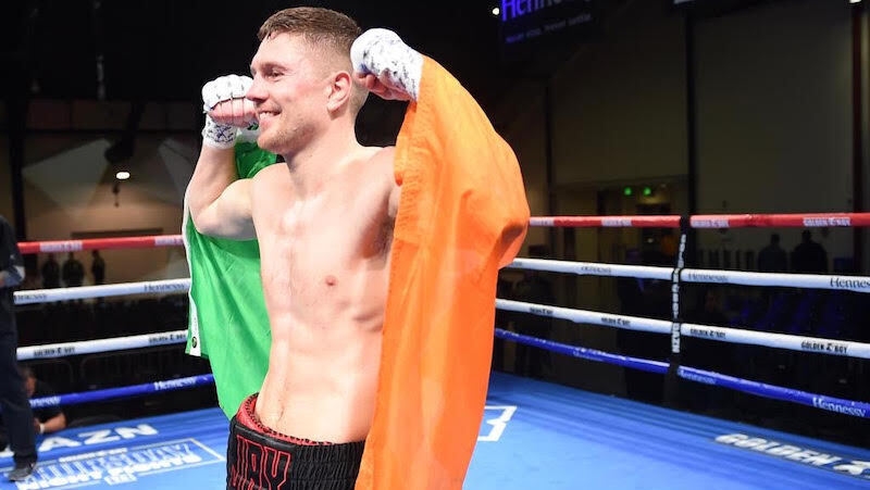 Jason Quigley beat Fernando Marin in three rounds