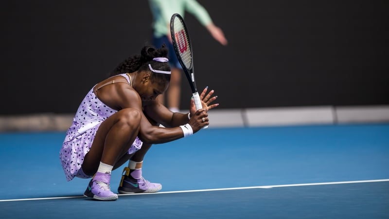 Williams admitted she has got angry with her daughter for coughing