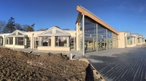 The hospice will welcome its first residents in April