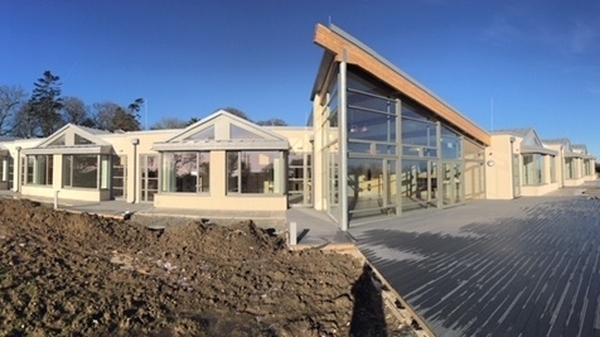 The hospice will welcome its first residents in April