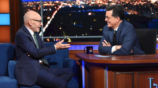Sir Patrick Stewart picked the pit bull for Picard!