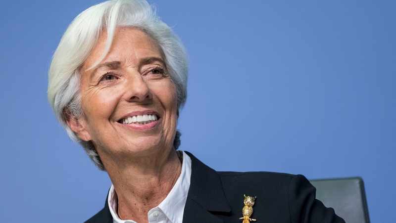 ECB President Christine Lagarde