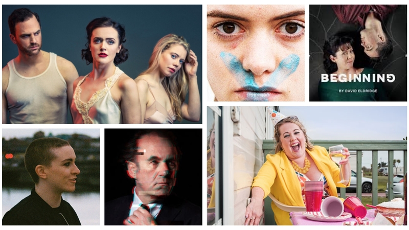 Theatre Awards nominees (clockwise, from top left) A Streetcar Named Desire, The Big Chapel X, Beginnings, Much Ado About Nothing, The Alternative and Citysong