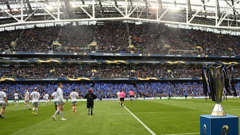Saracens return to the Aviva
