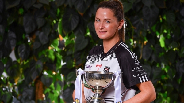 Nicola Brennan: "The captaincy was a real shock for me, but such an honour."