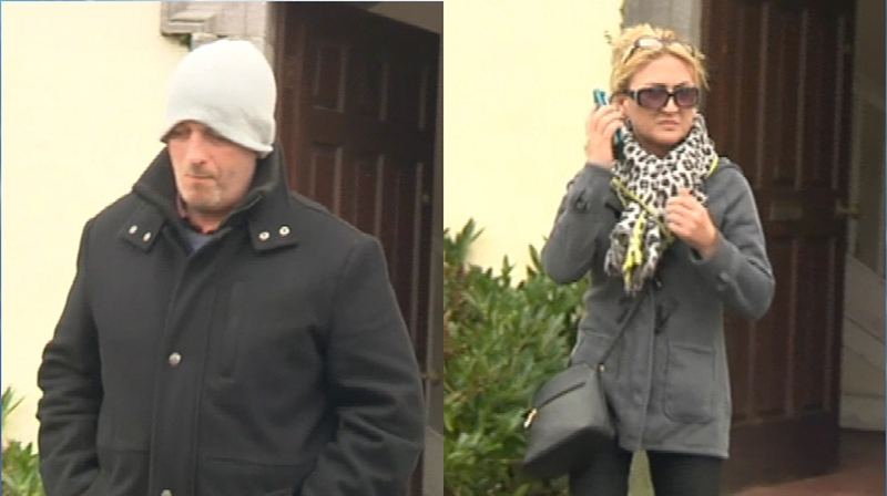 The judge banned Colm Sharkey and Fiona Quinn from owning animals for a number of years